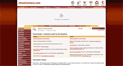 Desktop Screenshot of chemcenters.com